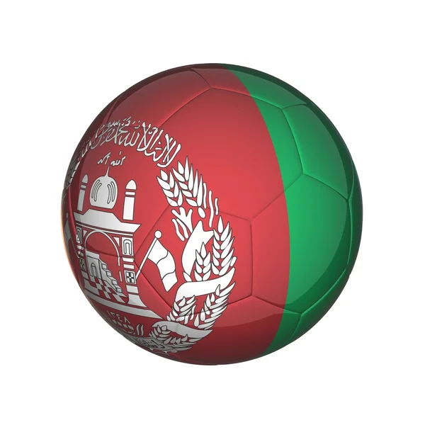 Afghanistan calcio — Foto Stock