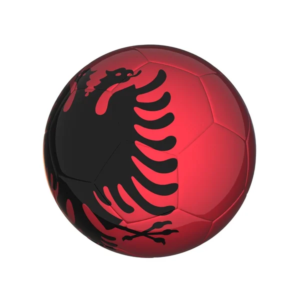 알바니아 축구 — 스톡 사진