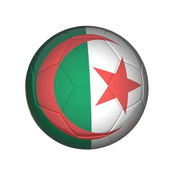 Algeria futebol — Fotografia de Stock
