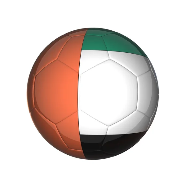 Emirados Árabes Unidos futebol — Fotografia de Stock