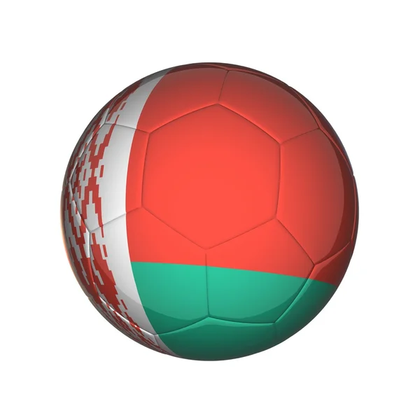 Białorusi w piłce nożnej — Zdjęcie stockowe
