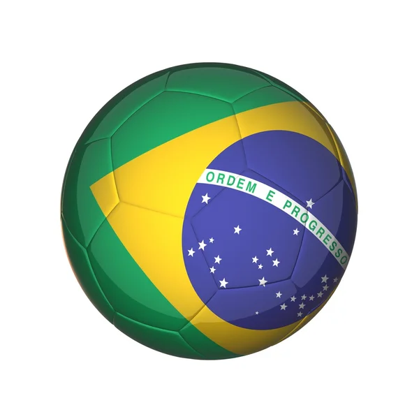 Brazylia futbol — Zdjęcie stockowe