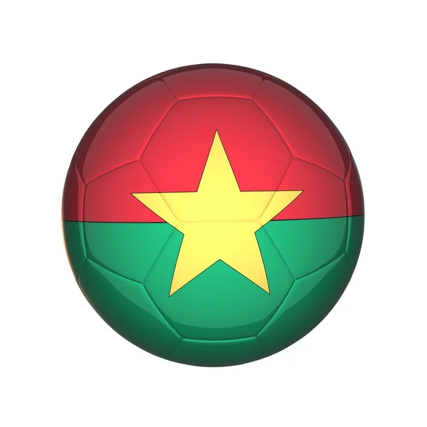 Burkina Faso calcio — Foto Stock