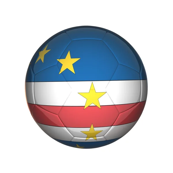 Футбол Кабо-Верде — стокове фото