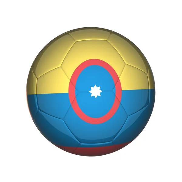 Футболу Колумбії — стокове фото