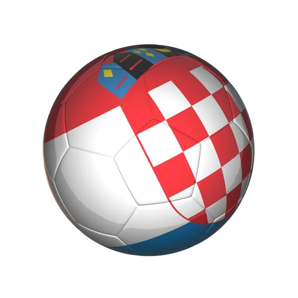 Хорватія футбол — стокове фото
