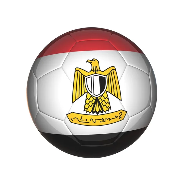 Ägyptischer Fußball — Stockfoto