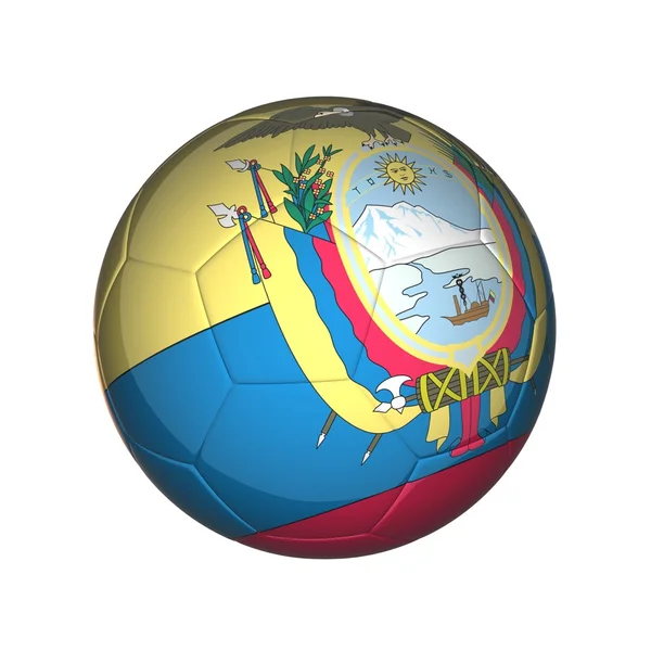 Äquatorfußball — Stockfoto