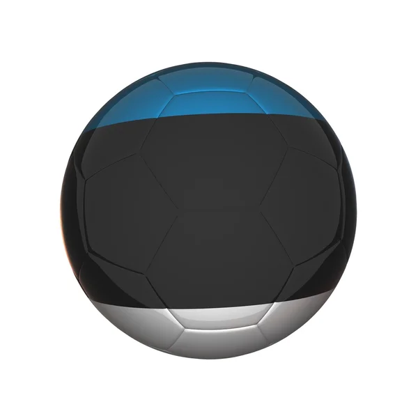 Estonia futebol — Fotografia de Stock