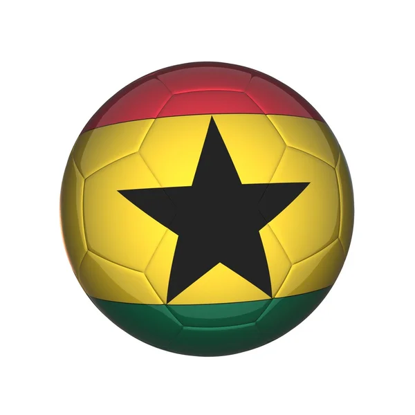 ガーナのフットボール — ストック写真