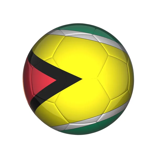 Guyana football — Stock Photo, Image