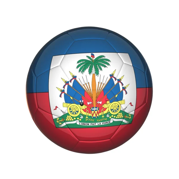 Haiti football — Stock Photo, Image