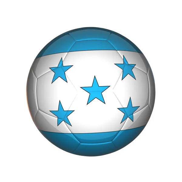 Гондурасский футбол — стоковое фото