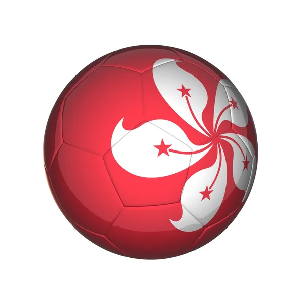 Hongkongi labdarúgó — Stock Fotó