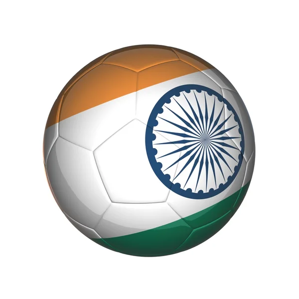 Índia futebol — Fotografia de Stock