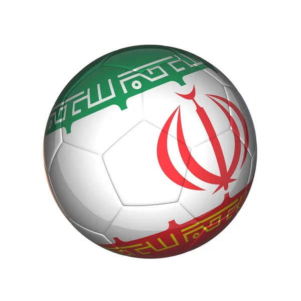 Іран футбол — стокове фото
