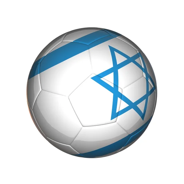 以色列足球 — 图库照片