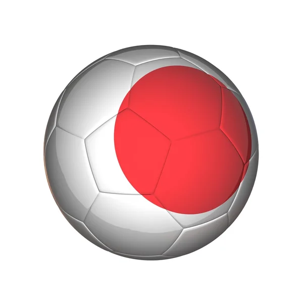Japonsko Fotbal — Stock fotografie