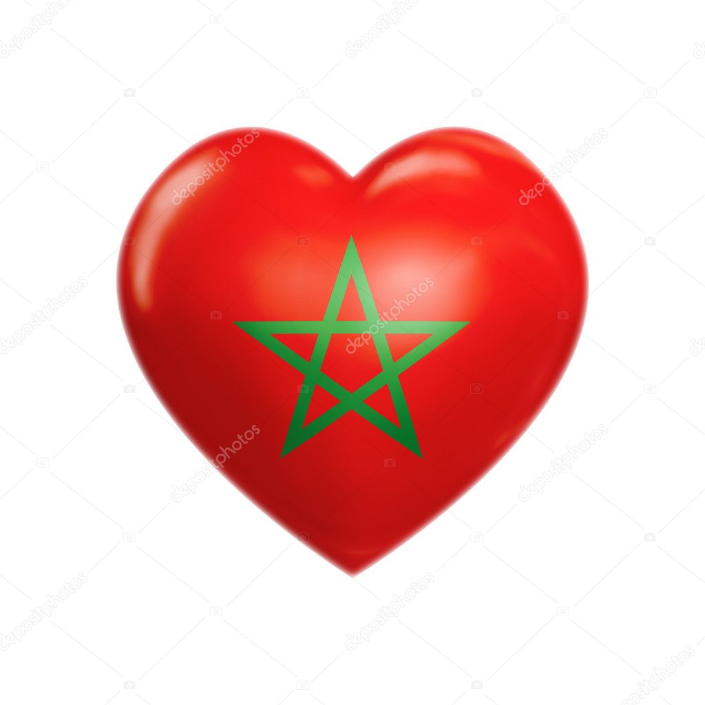 I love Morocco — Stock Photo © baurka 2607790