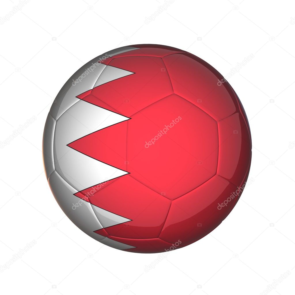 Bahrain football — Stock Photo © baurka 2609429