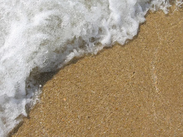 Na praia — Fotografia de Stock