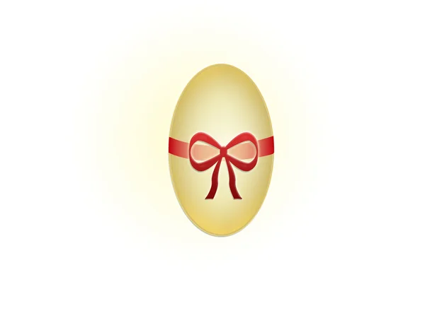 Golden Easter egg — Stock Photo, Image