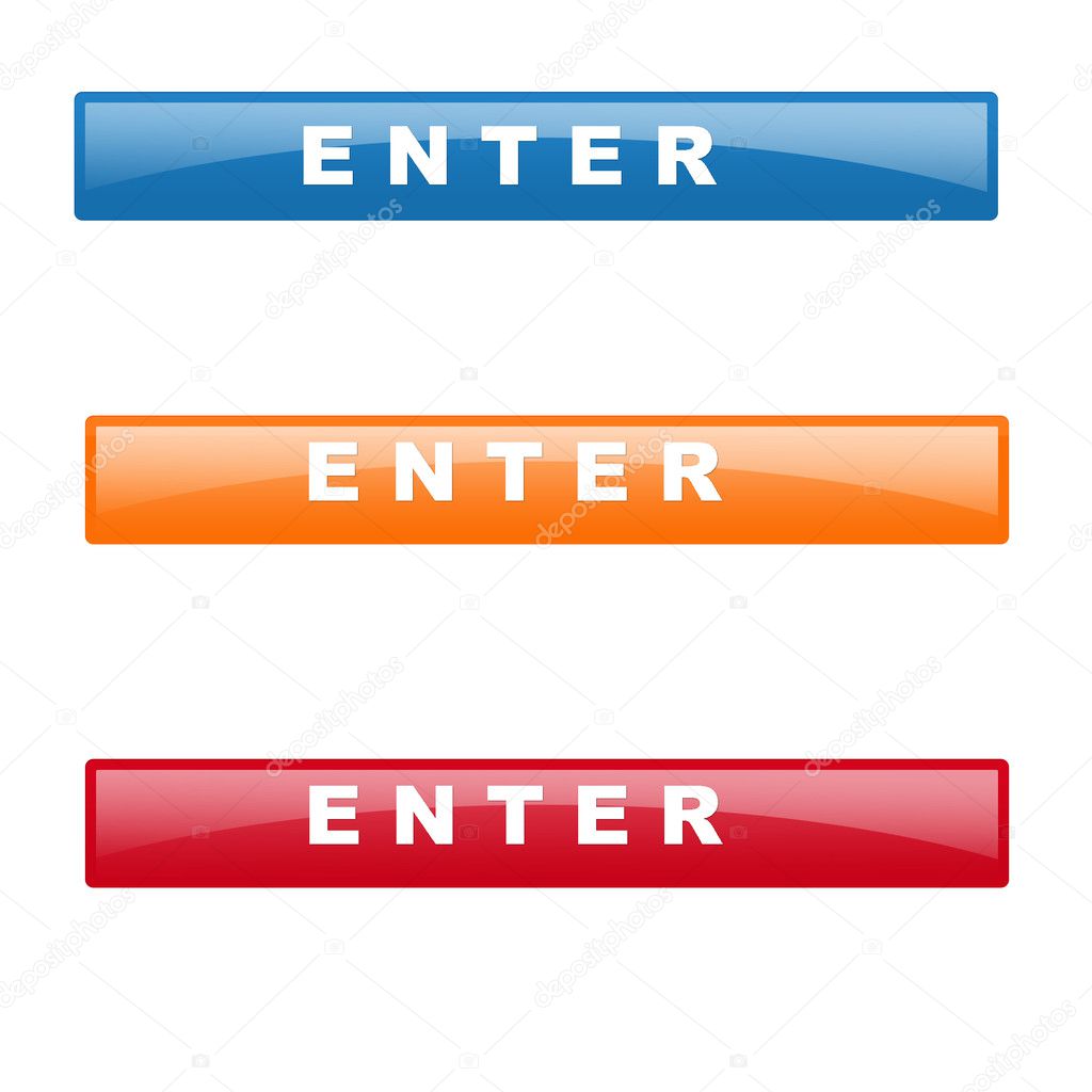 Enter web button — Stock Photo © dddaca #2462347