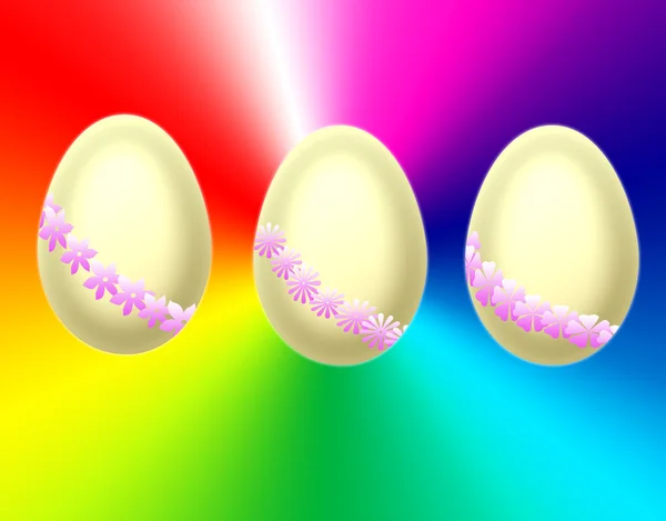Hawai mira huevos de Pascua Fotos De Stock Sin Royalties Gratis
