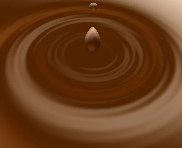 Gorąca czekolada — Zdjęcie stockowe