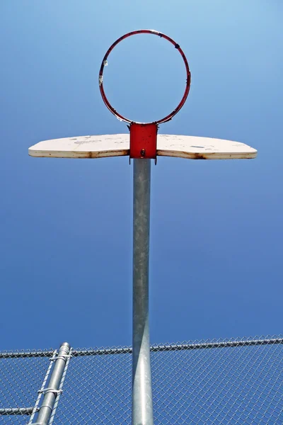 옥외 농구 훌훌 — 스톡 사진