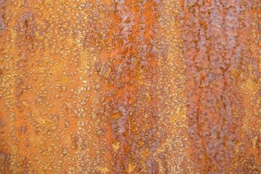 Grunge rusted metal background clipart