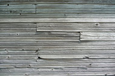 Gray weathered wood exterior clipart