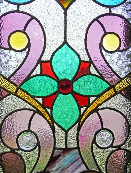 Vintage stained glass — Stock Photo © evoken68 #2121643