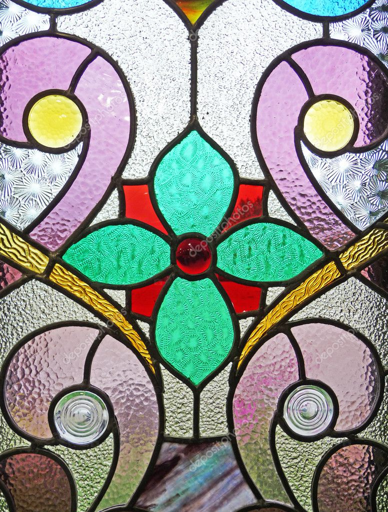 Vintage stained glass Stock Photo by ©evoken68 2121811