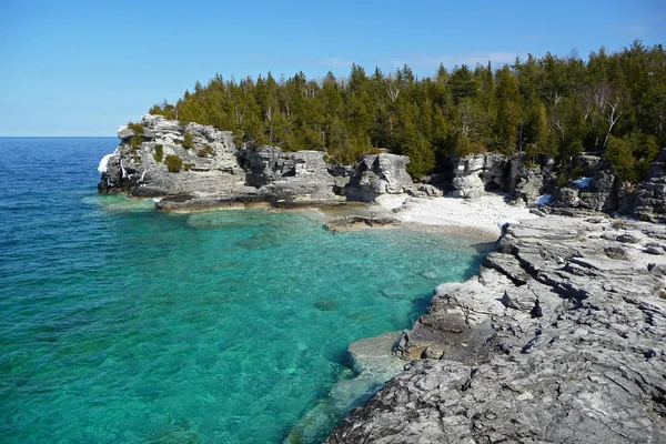 Indian head cove in early spring — Stock Photo, Image