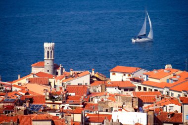 Piran, Slovenia clipart