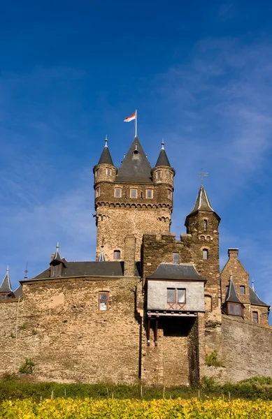 Castillo de Reichsburg en Cochem —  Fotos de Stock