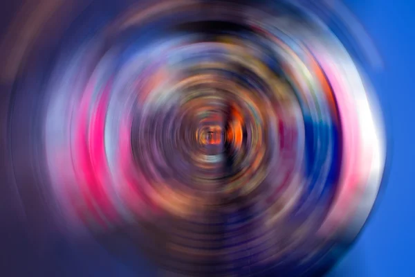 Abstrato colorido twirl fundo — Fotografia de Stock