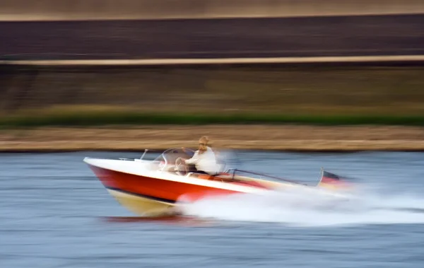スピードボート — ストック写真