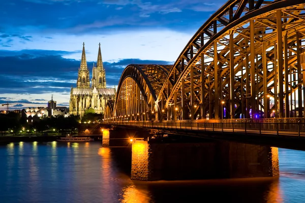 Katedrála v Kolíně nad Rýnem, Německo — Stock fotografie