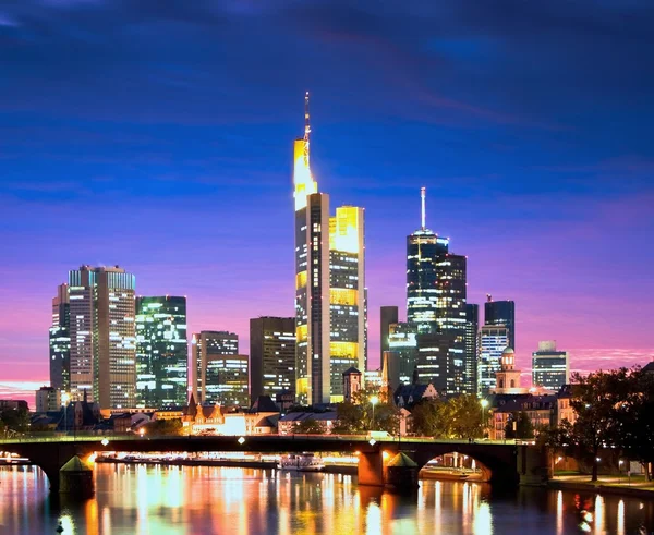Frankfurt am main, Německo Stock Snímky