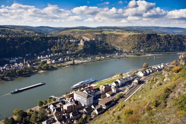 Upper Middle Rhine Valley clipart