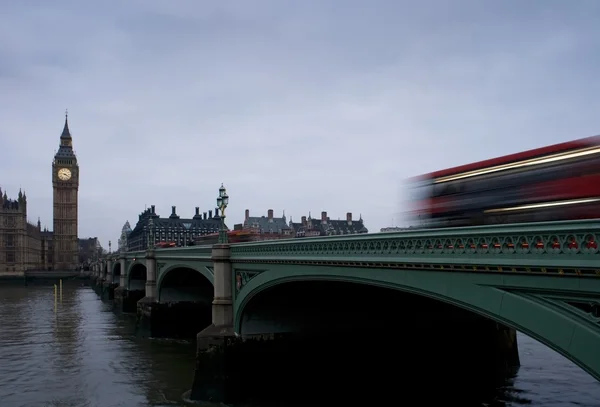 Γέφυρα Westminster, Λονδίνο — Φωτογραφία Αρχείου
