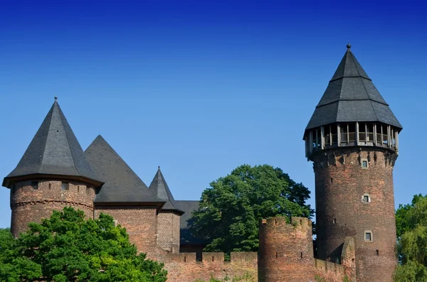 Середньовічна фортеця — стокове фото