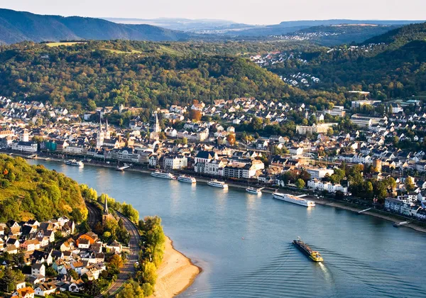 Boppard, Německo — Stock fotografie