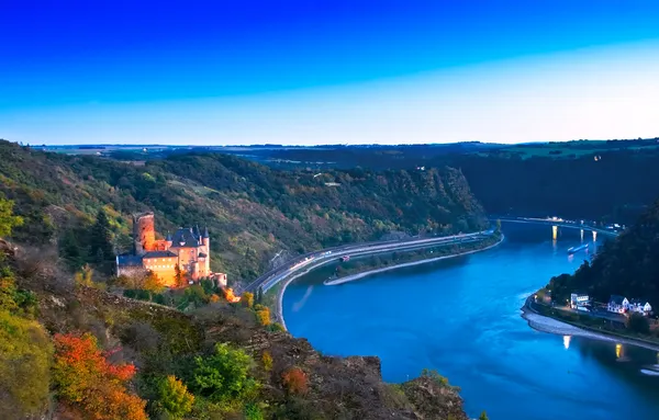 Upper Middle Rhine Valley — Stock Photo, Image