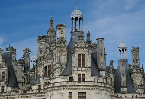 Détail château chambord — Photo
