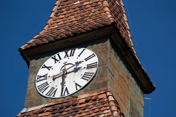 Часовая башня — стоковое фото