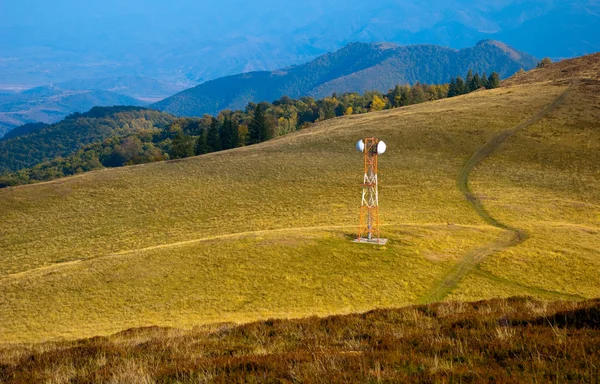 Telecommunication GSM antenna — Stock Photo, Image