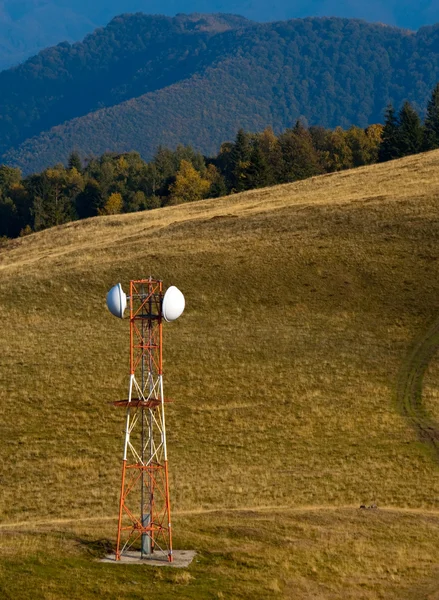Antenne GSM de télécommunication — Photo